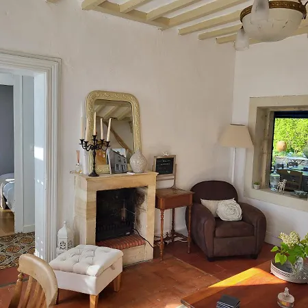 Nocleg ze śniadaniem Les Lilas De Bellefontaine