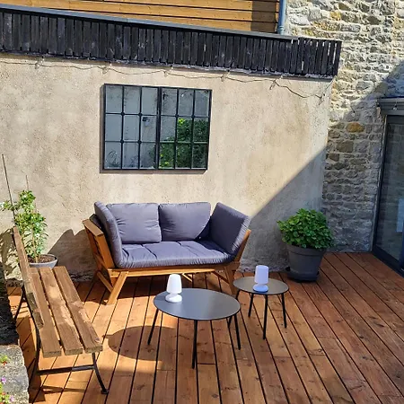 Nocleg ze śniadaniem Les Lilas De Bellefontaine Bayeux