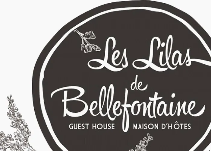 Nocleg ze śniadaniem Les Lilas De Bellefontaine 4*