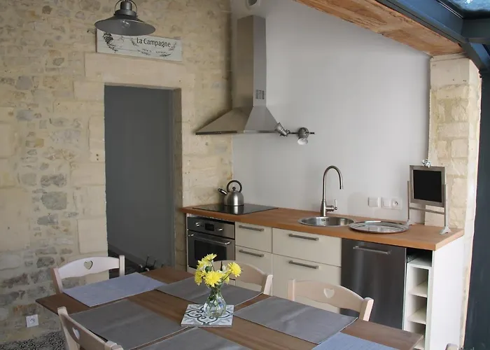 Les Lilas De Bellefontaine Nocleg ze śniadaniem Bayeux