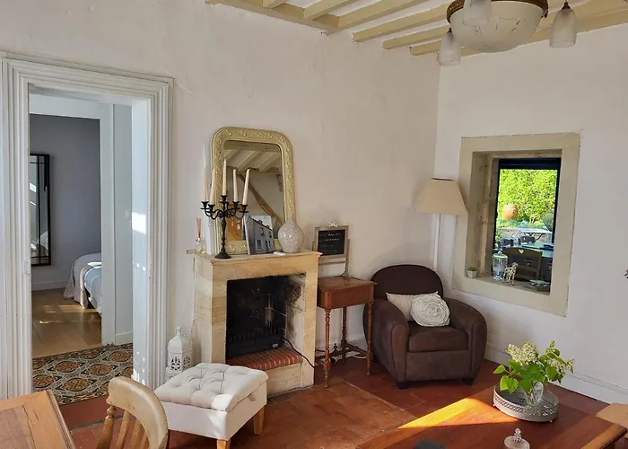 Nocleg ze śniadaniem Les Lilas De Bellefontaine