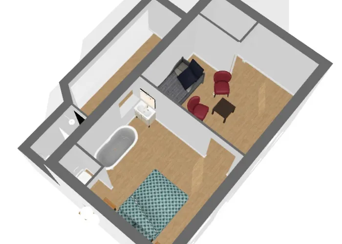 Nocleg ze śniadaniem Les Lilas De Bellefontaine