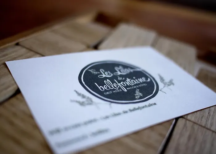 Nocleg ze śniadaniem Les Lilas De Bellefontaine 4*