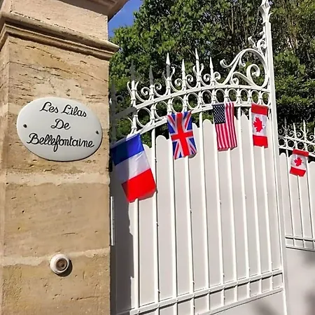 Les Lilas De Bellefontaine Bed and breakfast 4*