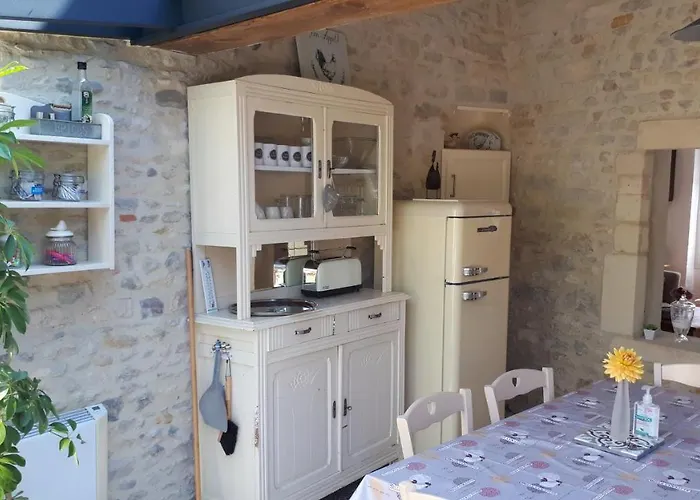 贝尔方丹丁香住宿加早餐旅馆 住宿加早餐酒店 贝叶